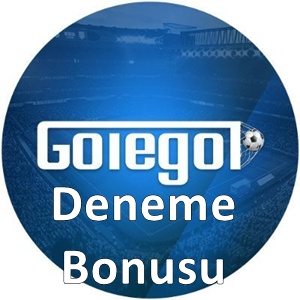 Golegol Deneme Bonusu